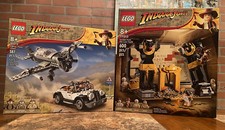 Lego 77012 & 77013 Indiana