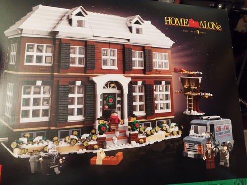 Lego ideas 21330 home alone - lego,