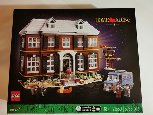 Lego 21330 ideas home alone - 21330, ideas-