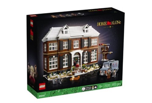 Lego 21330 home alone - alone", mamma