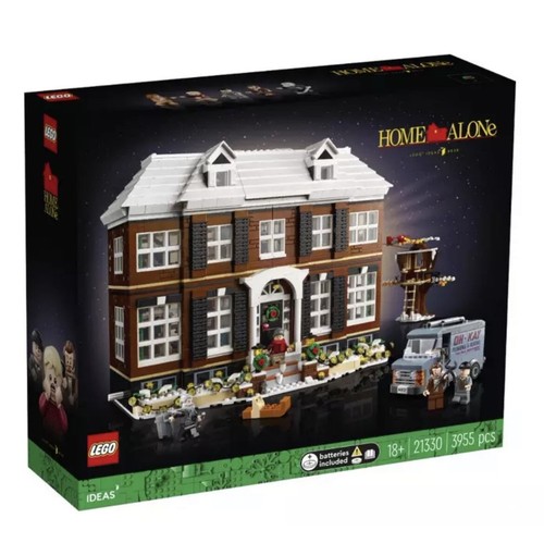 Lego ideas 21330 home - home, alone